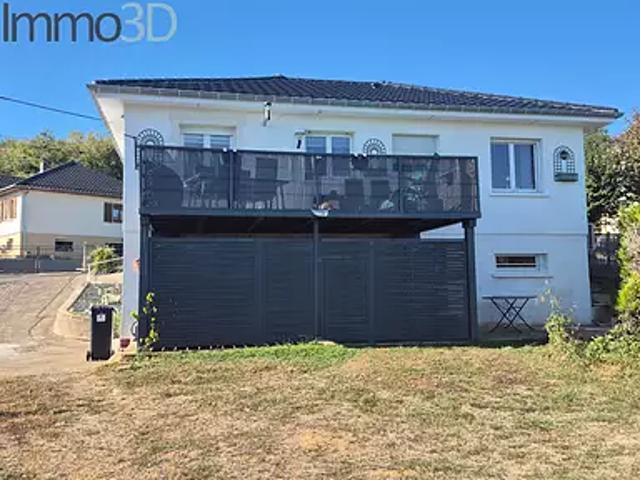 Norroy lès Pont à Mousson 54700 Achat / Vente maison 5 pièces t5 au dernier étage