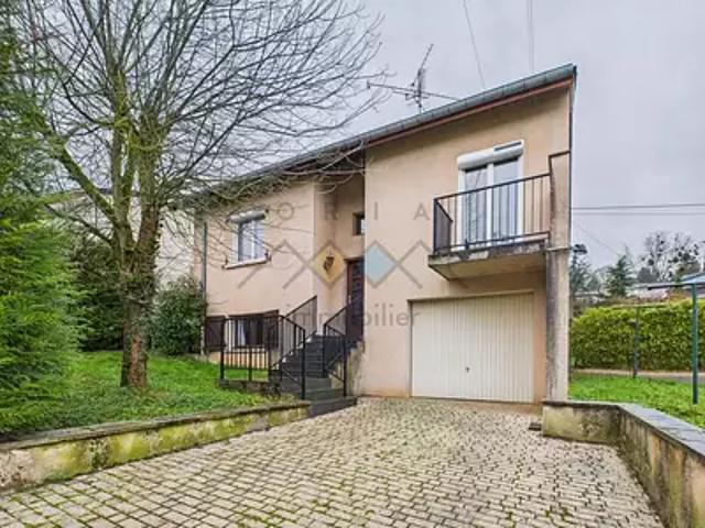 Norroy lès Pont à Mousson 54700 Achat / Vente maison 7 pièces t7 jardin terrasse
