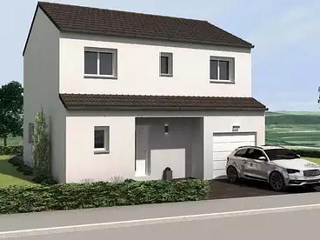 Norroy lès Pont à Mousson 54700 Programme neuf maison neuf à vendre 5 pièces