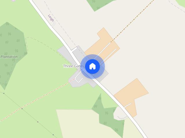 Nos. 1Three Gates Farm, Three Gates, Leigh, Dorset DT9 6JQ