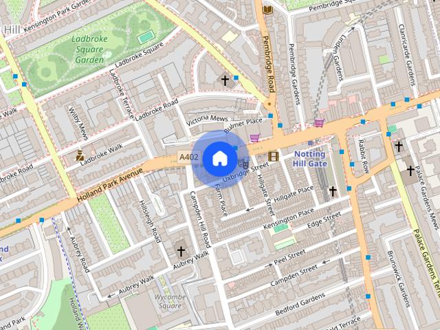 Notting Hill Gate, Notting Hill