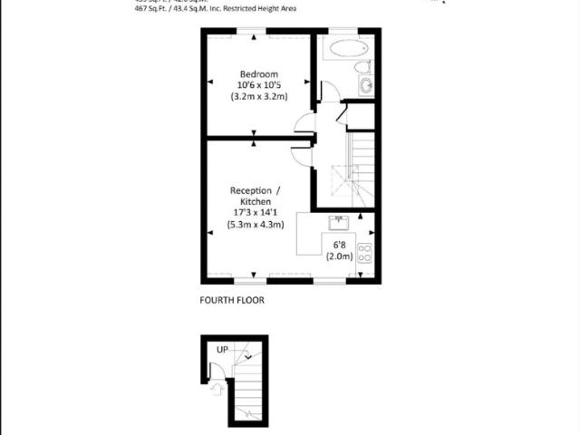 Notting Hill Modern 1 Bed Flat, All Bills Included