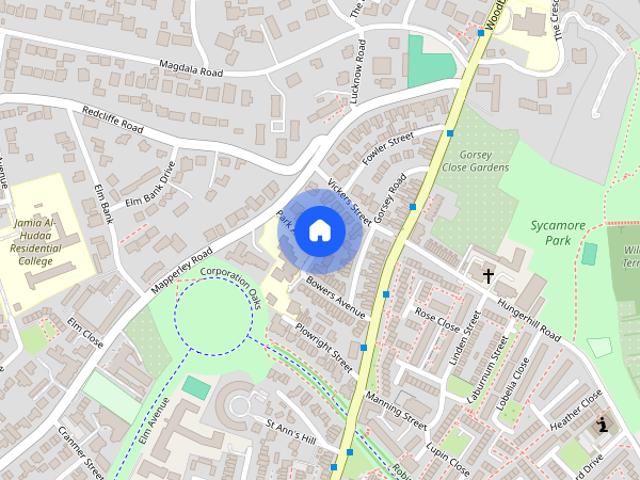 Nottingham, Nottingham, NG3