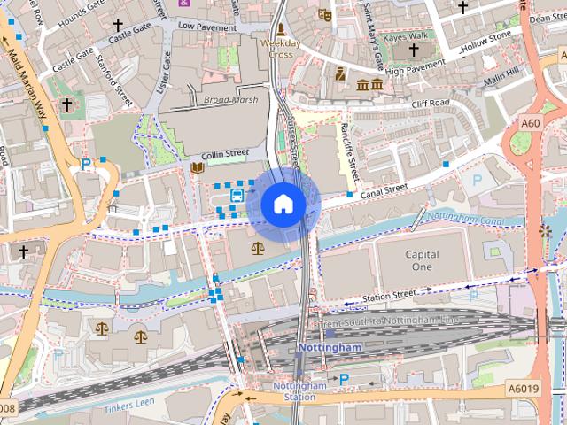 Nottingham One, Canal Street
