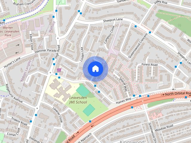 Nottingham Close, Watford, Hertfordshire, WD25