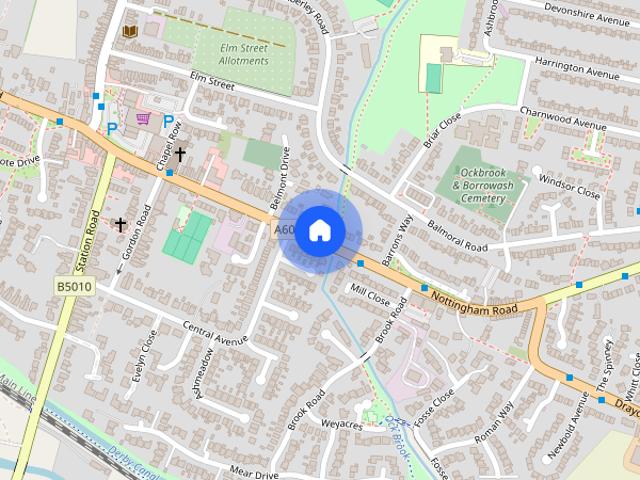 Nottingham Road, Borrowash, DE72