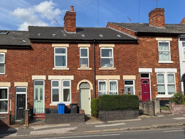 Nottingham Road, Derby 2 bed terraced house to rent £925 pcm £213 pw