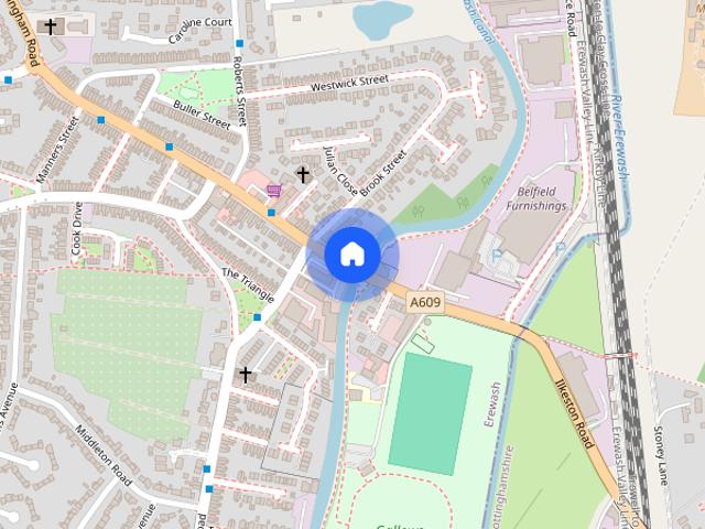 Nottingham Road, Ilkeston, Derbyshire, DE7 5BN