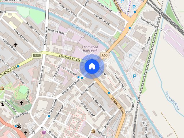 Nottingham Road, Loughborough, LE11