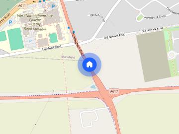 Nottingham Road, Mansfield, Nottinghamshire, NG18