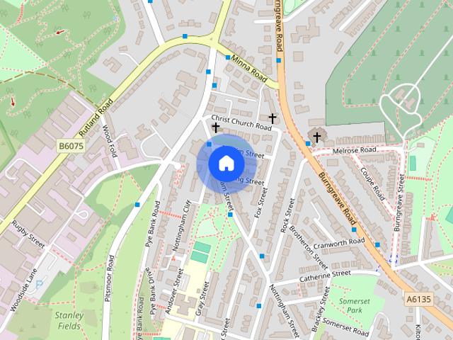 Nottingham Street, Sheffield, S3
