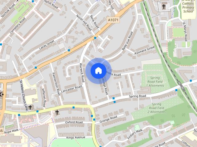 Nottidge Road, Ipswich, Suffolk, IP4
