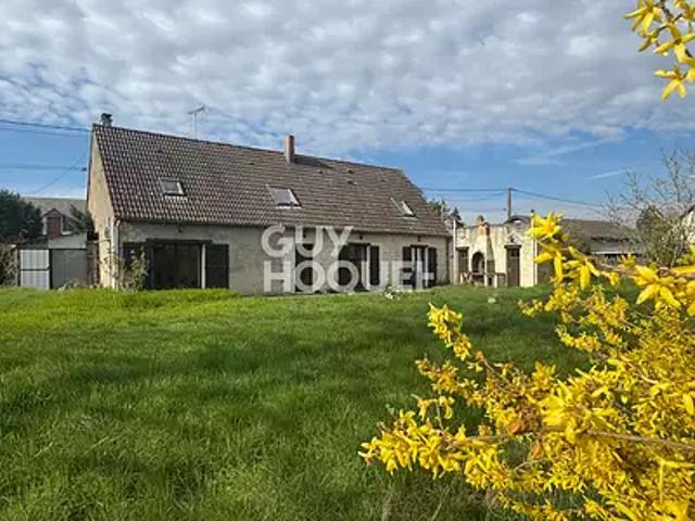 Nottonville 28140 Achat / Vente maison 5 pièces t5 terrasse cave