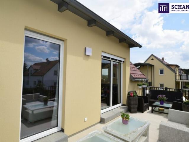 NOTVERKAUF! Schneller Verkauf aus gesundheitlichen Gründen – jetzt diese Gelegenheit ergreifen und gleichzeitig helfen! Grünoase mit Panoramablick: 3 Zimmer Wohnung mit Süd/West Dachterrasse!