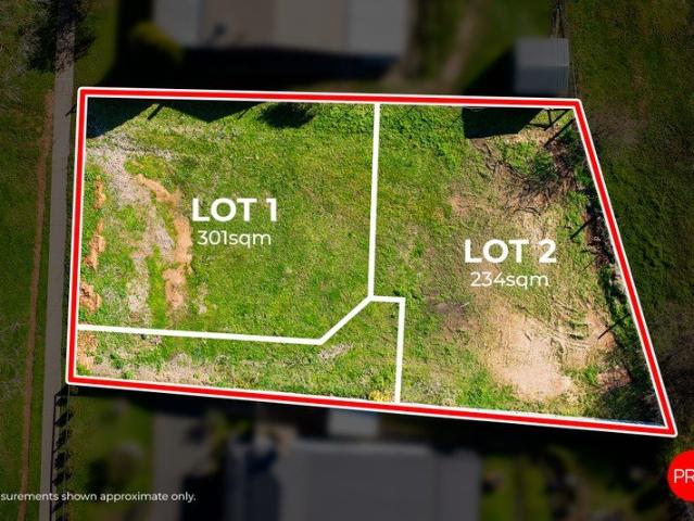 Not all vacant land comes with this kind of momentum