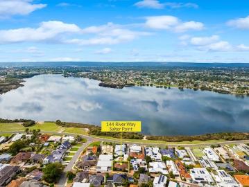 A Rare Riverfront Offering. An Irreplaceable Position