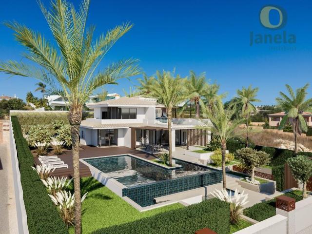 Notável Vila com piscina, jardim e vista mar 175m² São gonçalo de lagos
