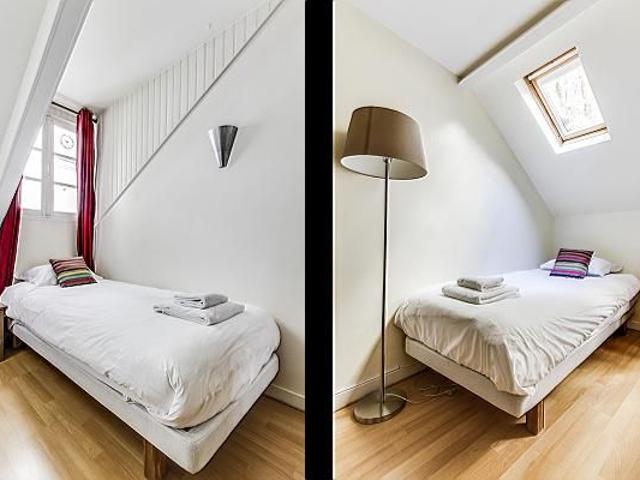 Notre Dame Maubert 3 Bedrooms, Paris Amsterdam Apartments for Rent