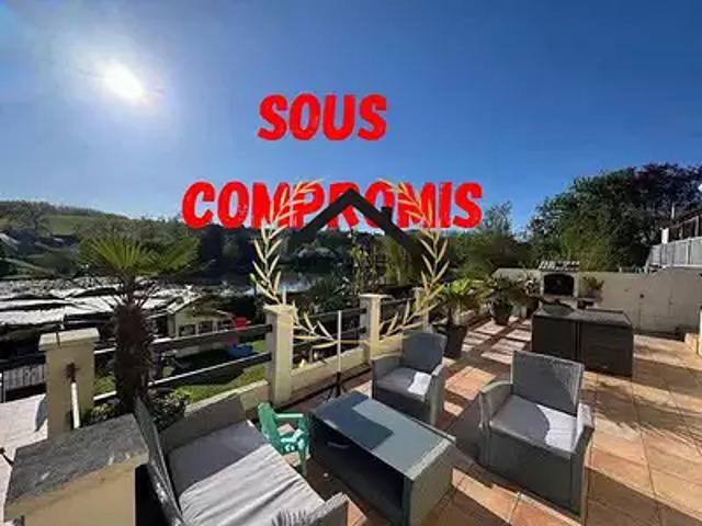Notre Dame du Bec 76133 Achat / Vente maison 3 pièces t3 terrasse