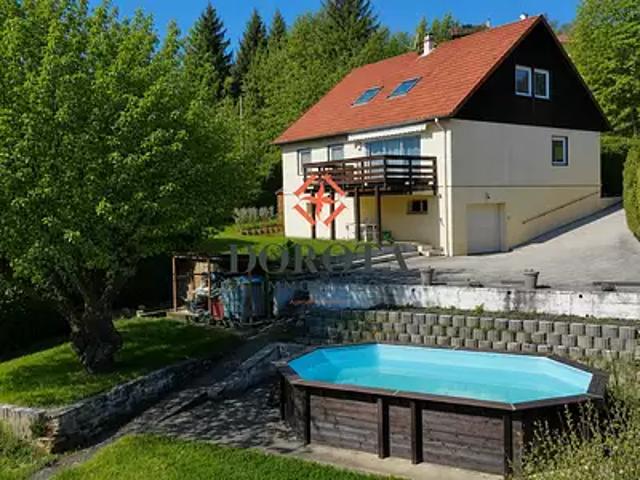 Notre Dame de Mésage 38220 Achat / Vente maison 6 pièces t6 piscine terrasse