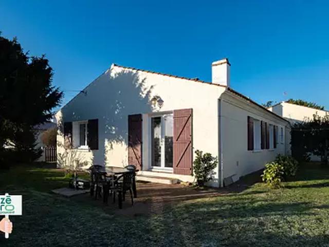 Notre Dame de Monts 85690 Achat / Vente maison 4 pièces t4
