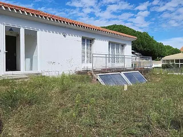 Notre Dame de Monts 85690 Achat / Vente maison 4 pièces t4 au dernier étage jardin