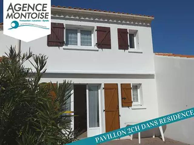 Notre Dame de Monts 85690 Achat / Vente maison 3 pièces t3 au dernier étage