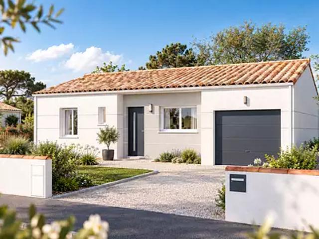 Notre Dame de Monts 85690 Achat / Vente maison neuf 3 pièces t3