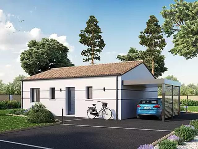 Notre Dame de Monts 85690 Achat / Vente maison neuf 3 pièces t3