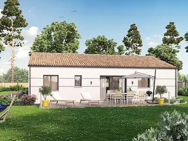 Notre Dame de Monts 85690 Achat / Vente maison neuf 4 pièces t4