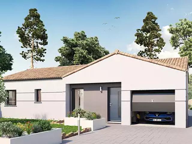 Notre Dame de Monts 85690 Achat / Vente maison neuf 4 pièces t4