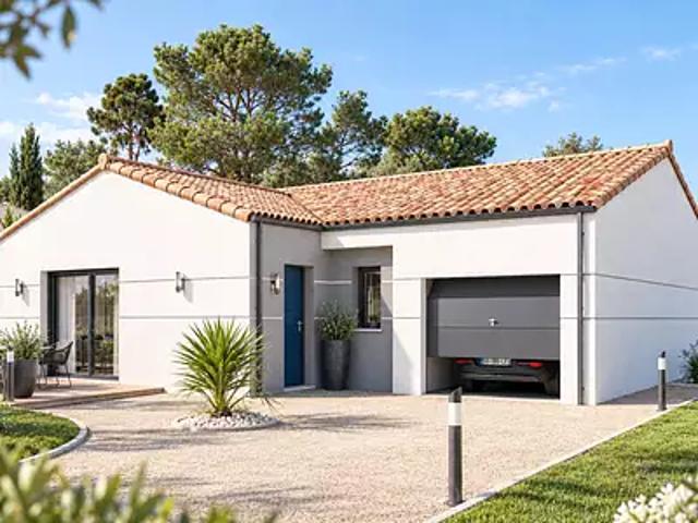 Notre Dame de Monts 85690 Achat / Vente maison neuf 4 pièces t4