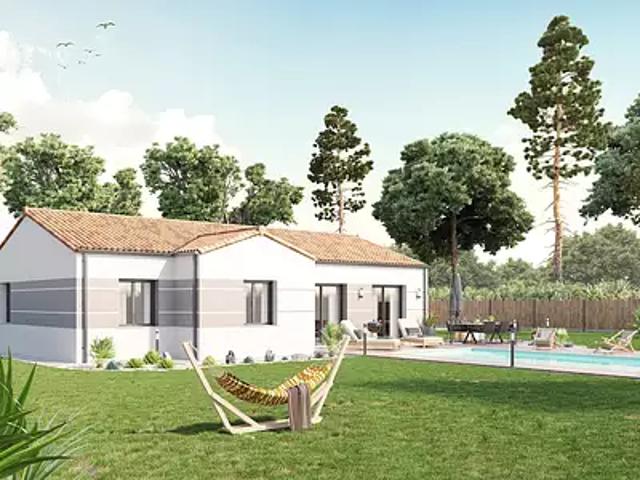 Notre Dame de Monts 85690 Achat / Vente maison neuf 4 pièces t4