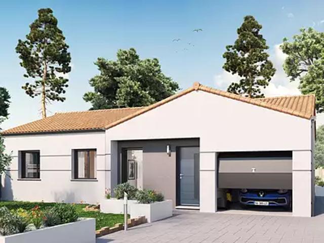 Notre Dame de Monts 85690 Achat / Vente maison neuf 4 pièces t4