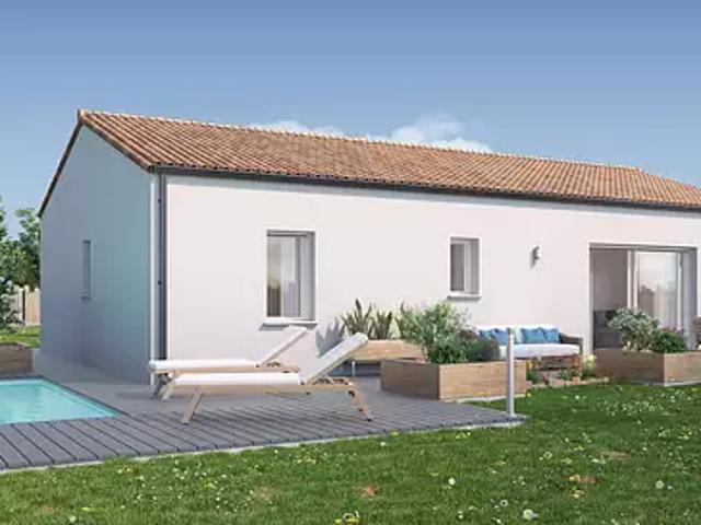 Notre Dame de Monts 85690 Achat / Vente maison neuf 4 pièces t4