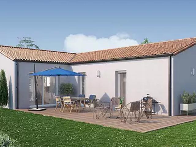 Notre Dame de Monts 85690 Achat / Vente maison neuf 4 pièces t4