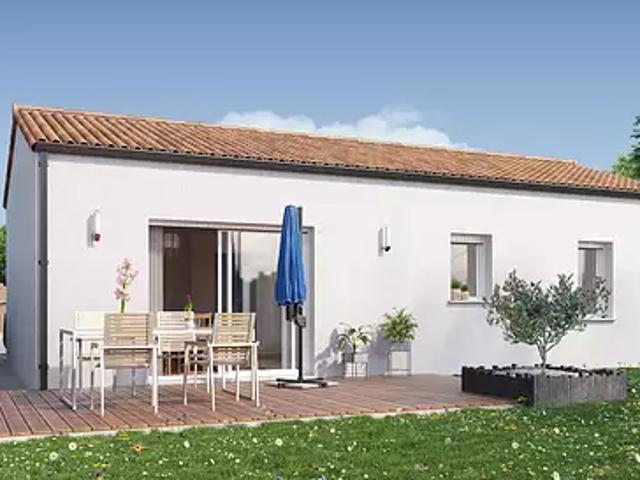 Notre Dame de Monts 85690 Achat / Vente maison neuf 4 pièces t4