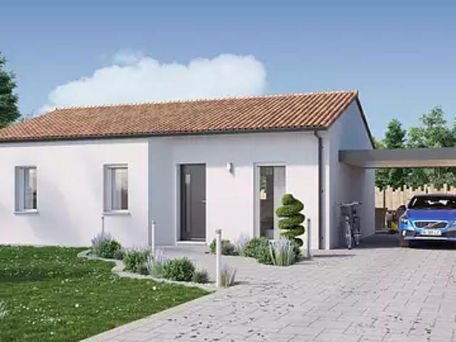 Notre Dame de Monts 85690 Achat / Vente maison neuf 4 pièces t4