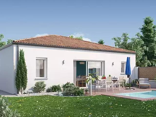 Notre Dame de Monts 85690 Achat / Vente maison neuf 4 pièces t4