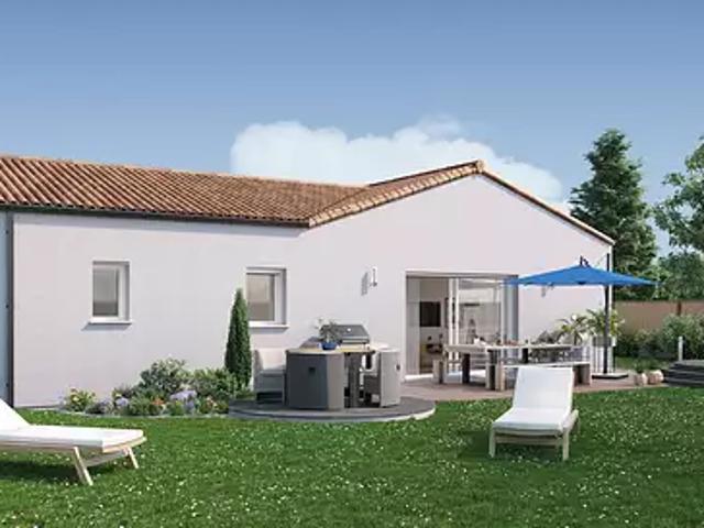 Notre Dame de Monts 85690 Achat / Vente maison neuf 5 pièces t5