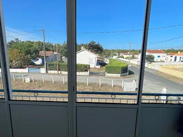 Notre Dame de Monts 85690 Achat / Vente appartement 2 pièces t2 au dernier étage parking