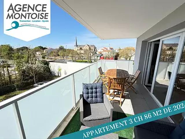 Notre Dame de Monts 85690 Achat / Vente appartement 4 pièces t4 terrasse parking