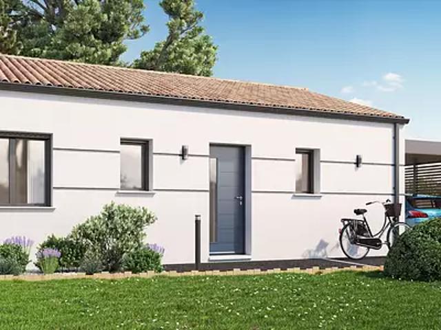 Notre Dame de Monts 85690 Programme neuf maison neuf à vendre 3 pièces