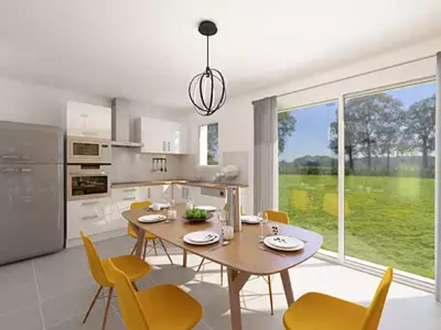 Notre Dame de Monts 85690 Programme neuf maison neuf à vendre 4 pièces