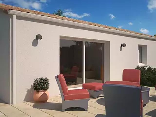 Notre Dame de Monts 85690 Programme neuf maison neuf à vendre 4 pièces