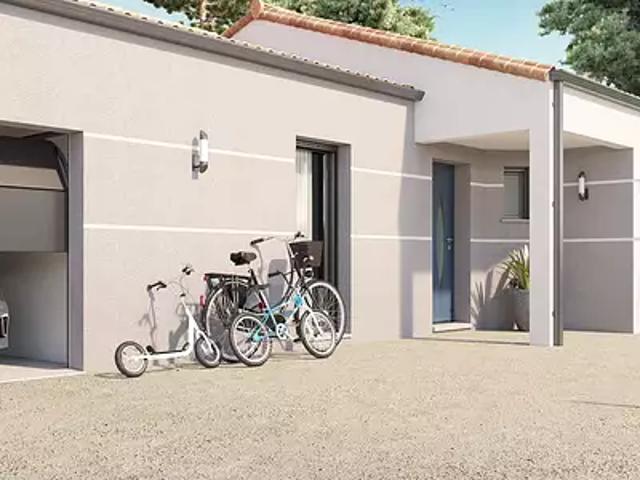 Notre Dame de Monts 85690 Programme neuf maison neuf à vendre 5 pièces