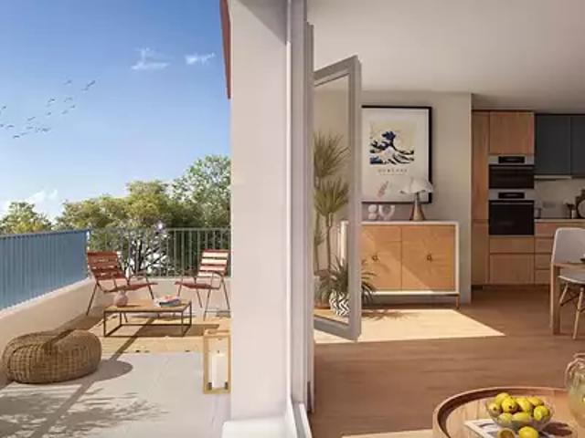 Notre Dame de Monts 85690 Programme neuf appartement neuf à vendre t3 LMNP