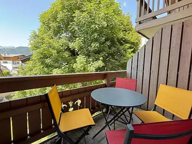 Notre Dame de Bellecombe 73590 Achat / Vente appartement 2 pièces t2 au dernier étage