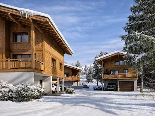Notre Dame de Bellecombe 73590 Programme neuf appartement neuf à vendre t3