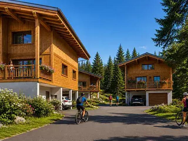 Notre Dame de Bellecombe 73590 Programme neuf appartement neuf à vendre t2